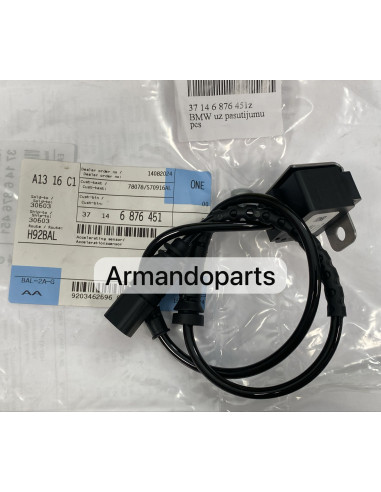 BMW X6 F16, F86 paātrinājuma sensors 37146876451